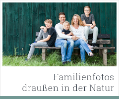 Familienfotografie in der Natur