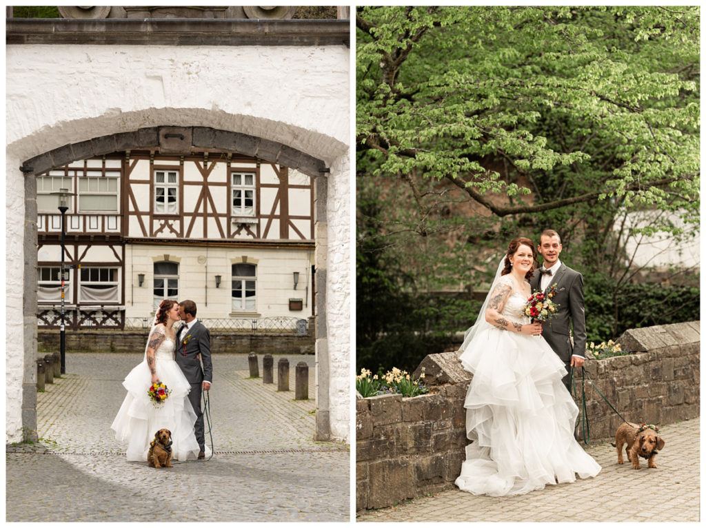 Brautpaarfotos am Altenberger Dom